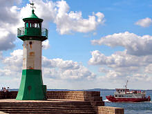 Mole Hafen Schiffsausflug