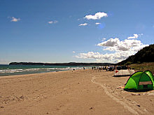 Badestrand in Prora