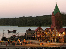 Schnell erreicht: Störtebeker Festspiele in Ralswiek